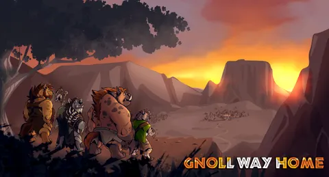 Gnoll Way Home 封面