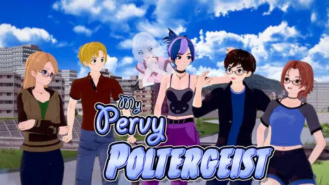 My Pervy Poltergeist 封面