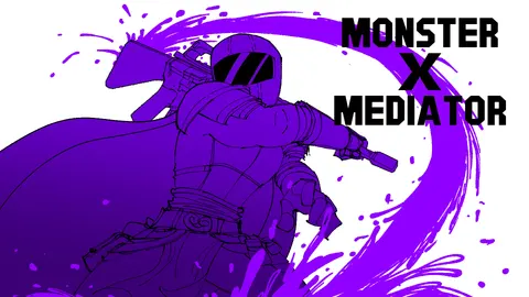 MONSTER X MEDIATOR 封面