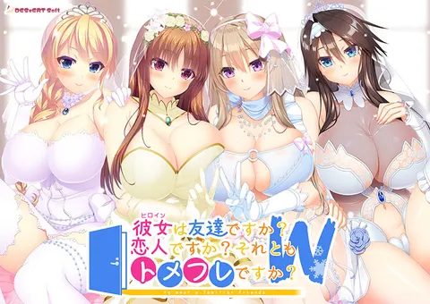 彼女は友達ですか？　恋人ですか？　それともトメフレですか？　Ｗ
