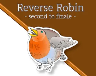 Reverse Robin: Second To Finale 封面