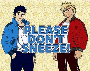 Please Don't Sneeze! 封面