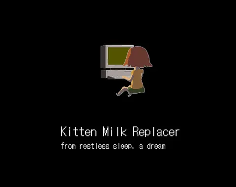 kitten milk replacer 封面