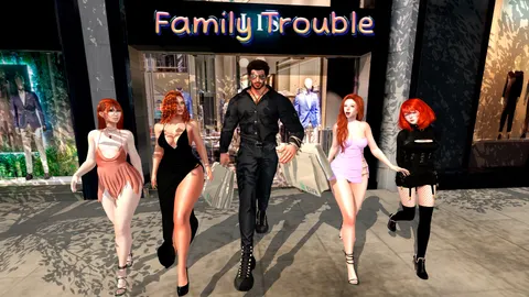 Family Trouble 封面