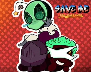 Save Me!: I Think You’re Super 封面