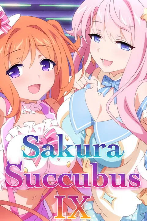 Sakura Succubus 9 封面