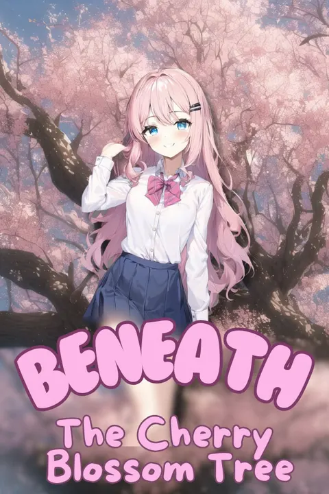 Beneath The Cherry Blossom Tree 封面