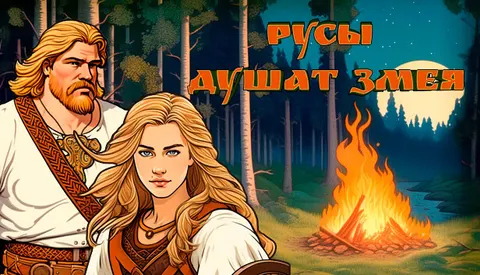 Русы Душат Змея 封面