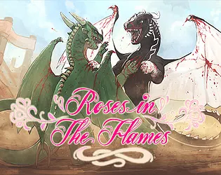 Roses in The Flames 封面