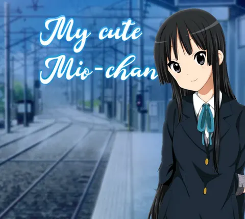 My Cute Mio-Chan 封面