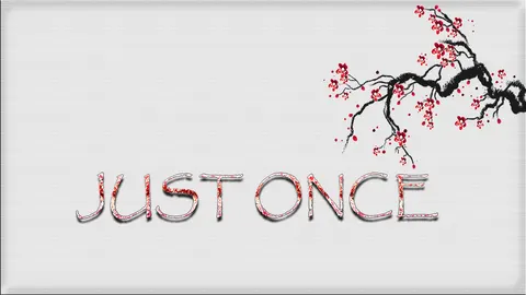 Just Once 封面