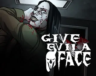 GIVE EVIL A FACE 封面