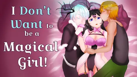 I Don't Want to be a Magical Girl! 封面