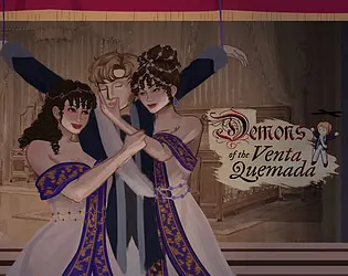 Demons of the Venta Quemada 封面