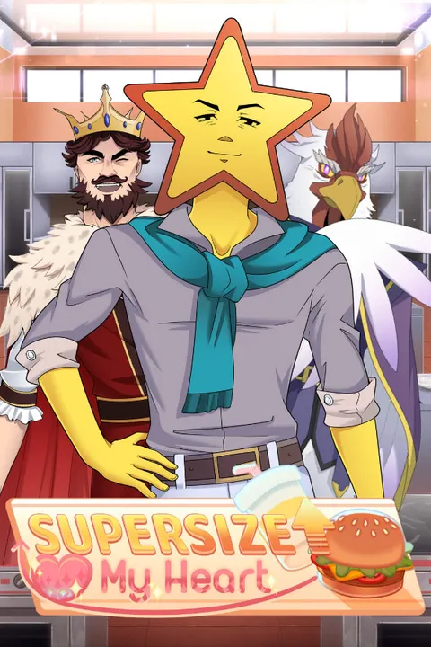 Supersize My Heart 封面