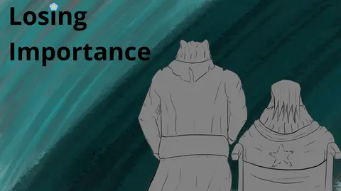 Losing Importance 封面