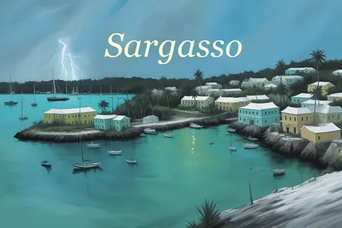Sargasso 封面