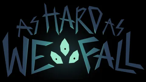 As Hard as We Fall 封面