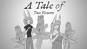 A Tale of Two Flowers 封面