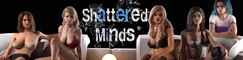Shattered Minds 封面