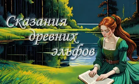 Tales of the Ancient Elves 封面