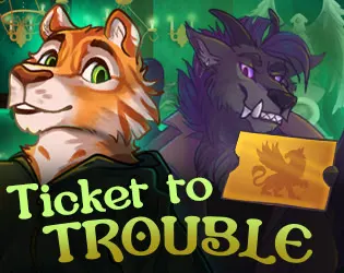 Ticket to Trouble 封面