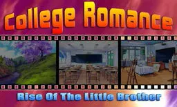 College Romance: Rise of the Little Brother 封面