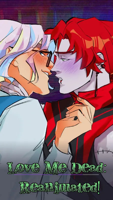 Love Me Dead: Reanimated! 封面