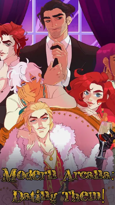 Modern Arcana: Dating Them! 封面