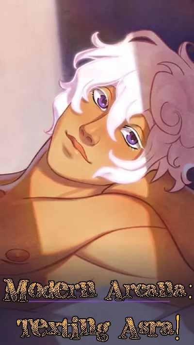 Modern Arcana: Texting Asra! 封面