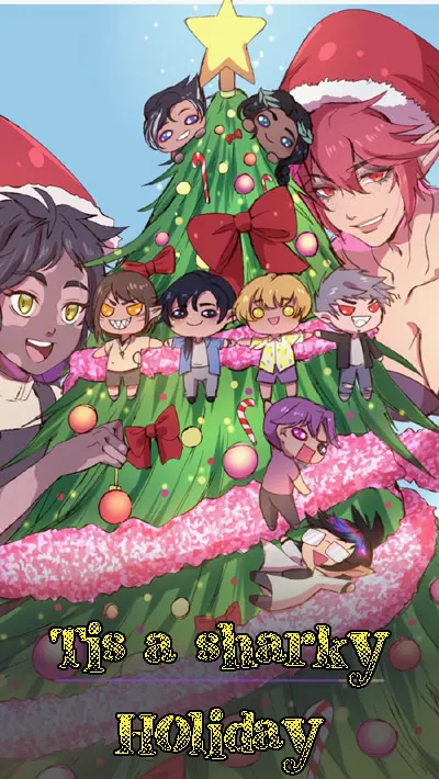 Tis a sharky Holiday 封面