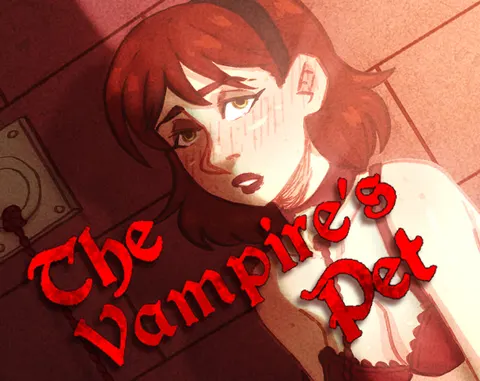 The Vampire's Pet 封面