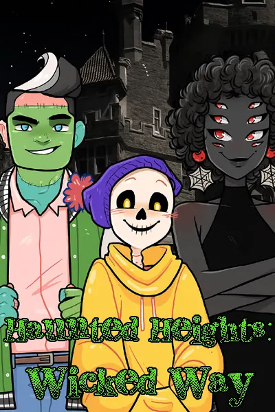 Haunted Heights: Wicked Way 封面