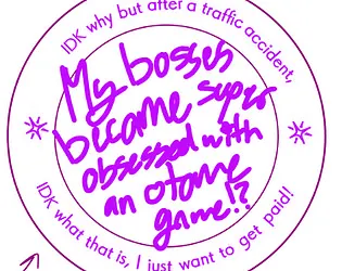 my bosses have become super obsessed with an otome game!? 封面