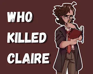 Who Killed Claire? 封面