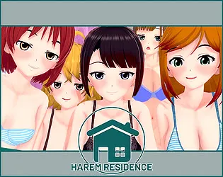 Harem Residence 封面