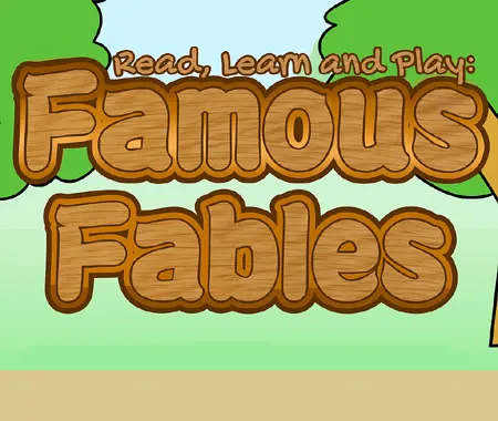 Famous Fables: Read, Learn and Play 封面