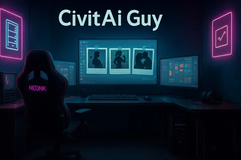 CivitAI Guy 封面