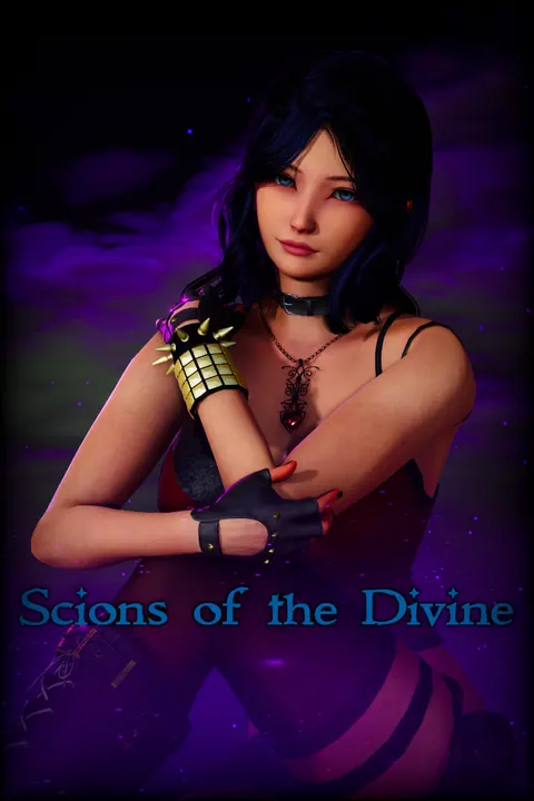 Scions of the Divine 封面