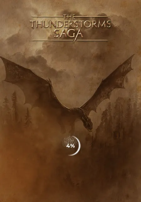The Thunderstorms Saga 封面