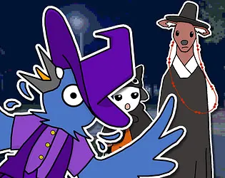 Spooky Scary Nighttime Adventure 封面