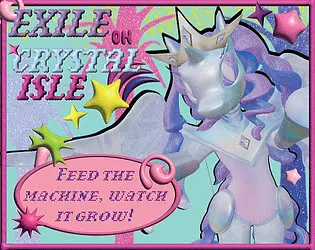 Exile on Crystal Isle 封面