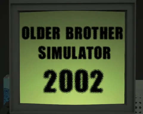 OLDER BROTHER SIMULATOR 2002 封面
