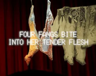 Four Fangs Bite Into Her Tender Flesh 封面