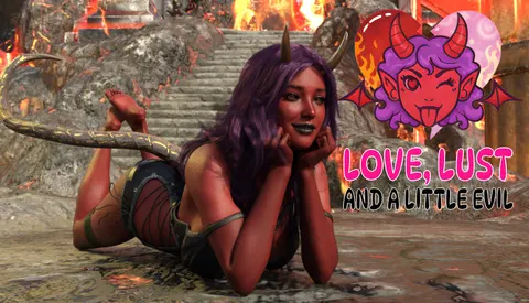 Love Lust and a Little Evil 封面