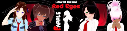 World Isekai: Red Eyes 封面