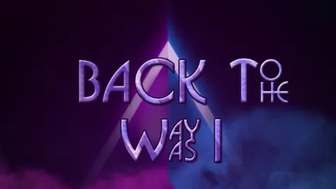 Back To The Way I Was 封面
