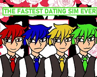 THE FASTEST DATING SIM EVER 封面