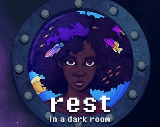 rest: in a dark room 封面