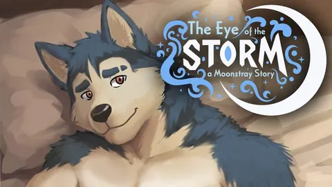 The Eye of the Storm: A Moonstray Story 封面